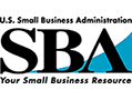 image of United States Small Business Administration (SBA) logo